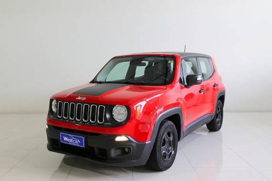 JEEP RENEGADE 1.8 16V FLEX 4P MANUAL JEEP RENEGADE 1.8 16V FLEX 4P MANUAL